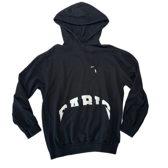 Pas Une Marque Liberté, Egalite, Fraternite Oversized Hoodie - Picture 2 of 3